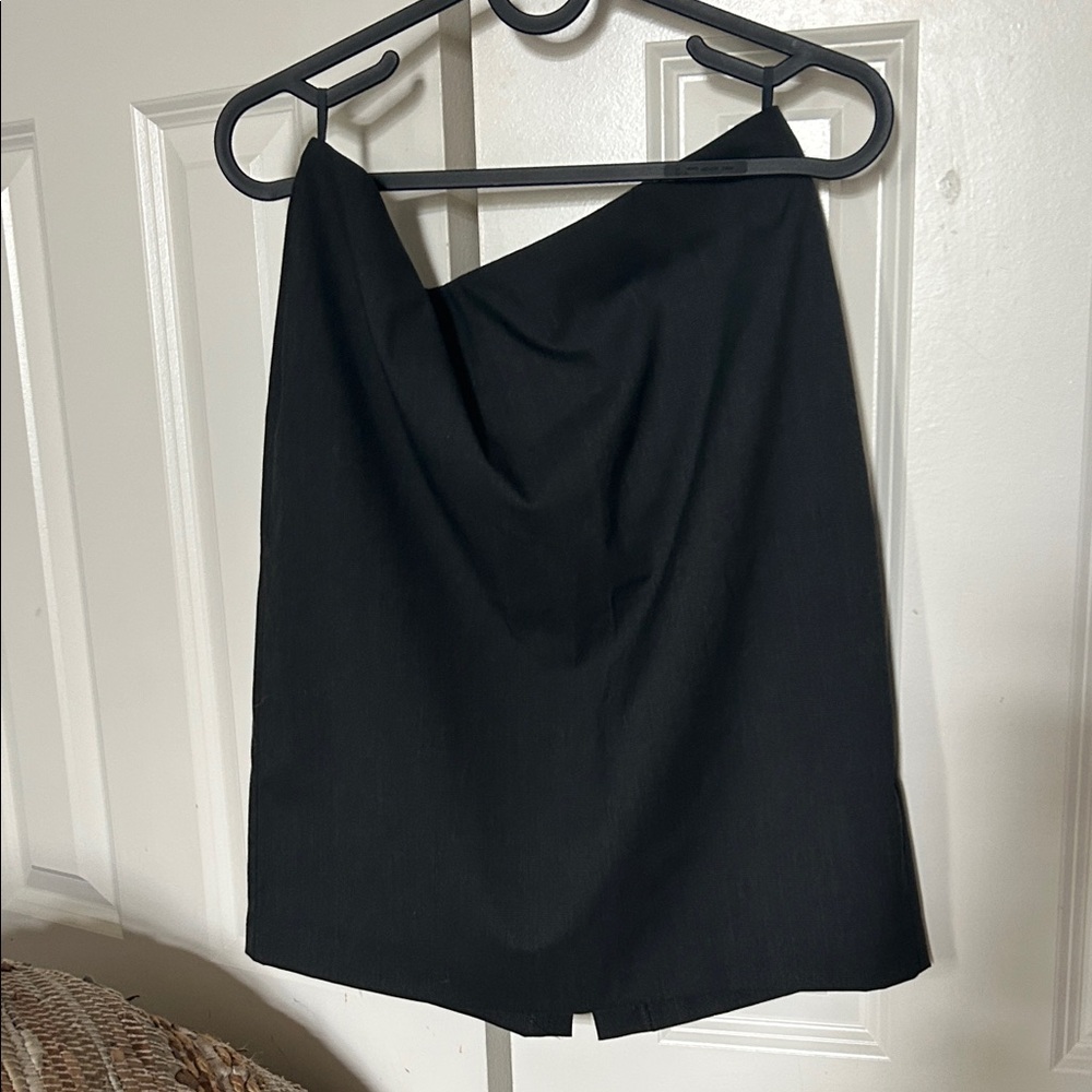 Elegant Black Women's Skirt